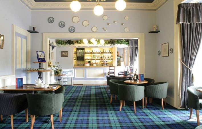 Kirkconnel Hall Hotel Ecclefechan Exteriör bild